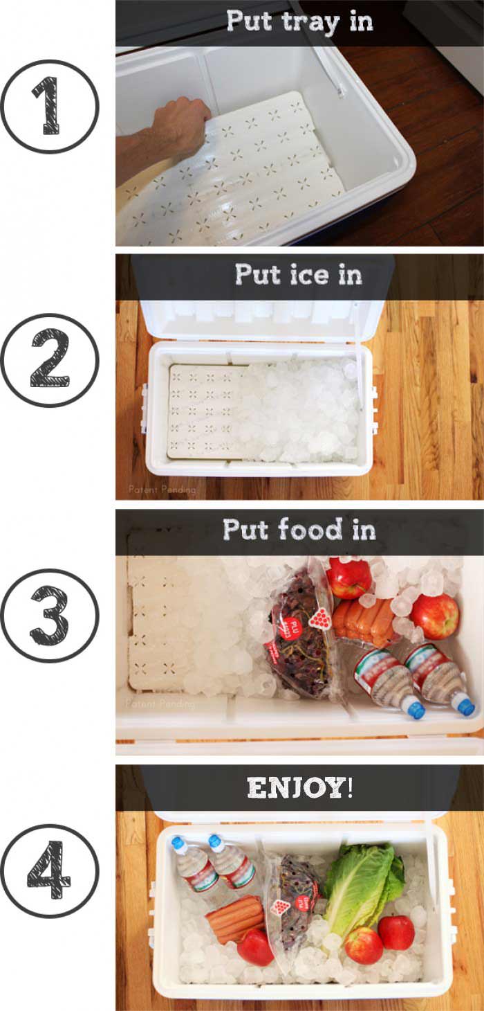 Food Tray For Cooler How To